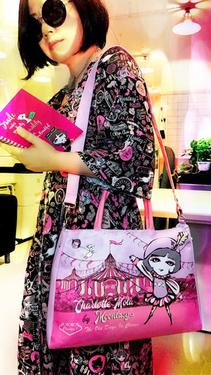 Circus and Charlotte Duffel Travel Bag