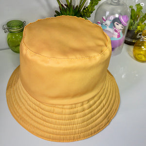 Heroflower Inside Out Bucket Hat (Orange)