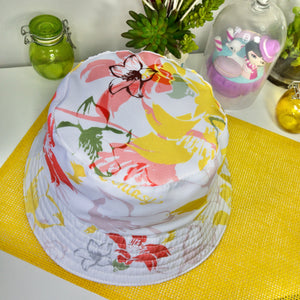 Heroflower Inside Out Bucket Hat (Orange)