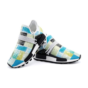 Colorful Blue Lightweight Sneaker (Unisex)