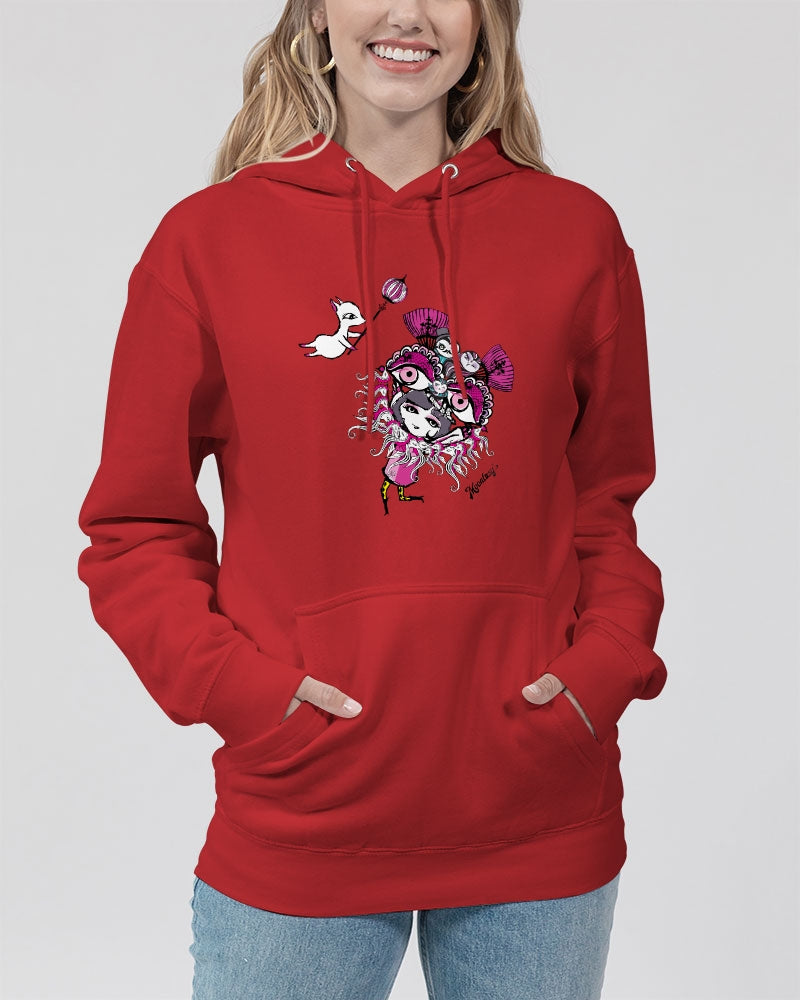 Chinese Style Lion Dance hoodie(Red)