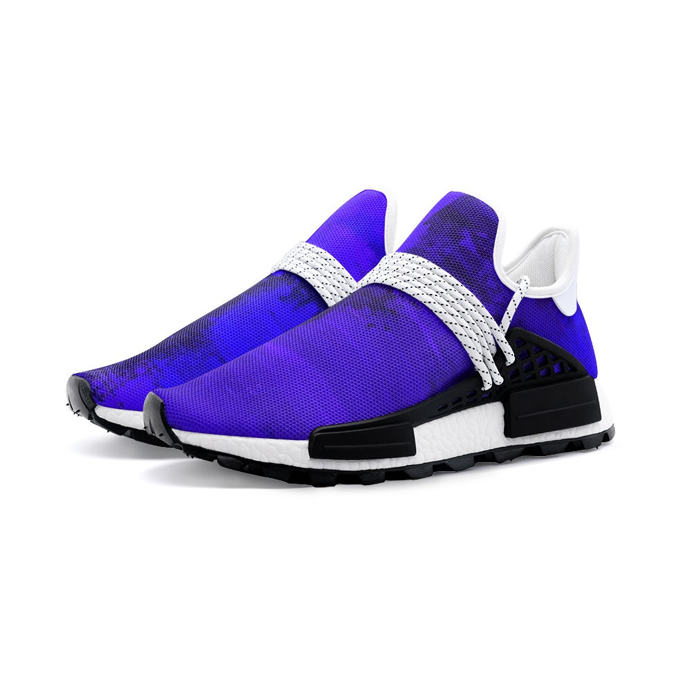 Artistic Lightweight Sneaker (Violet Blue/Unisex )