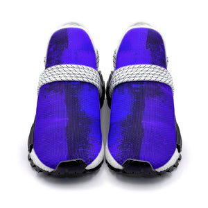 Artistic Lightweight Sneaker (Violet Blue/Unisex )