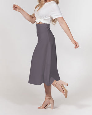 Gery Women's A-Line Midi Skirt