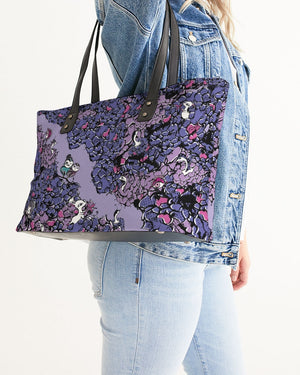 Owls Floral Stylish Tote