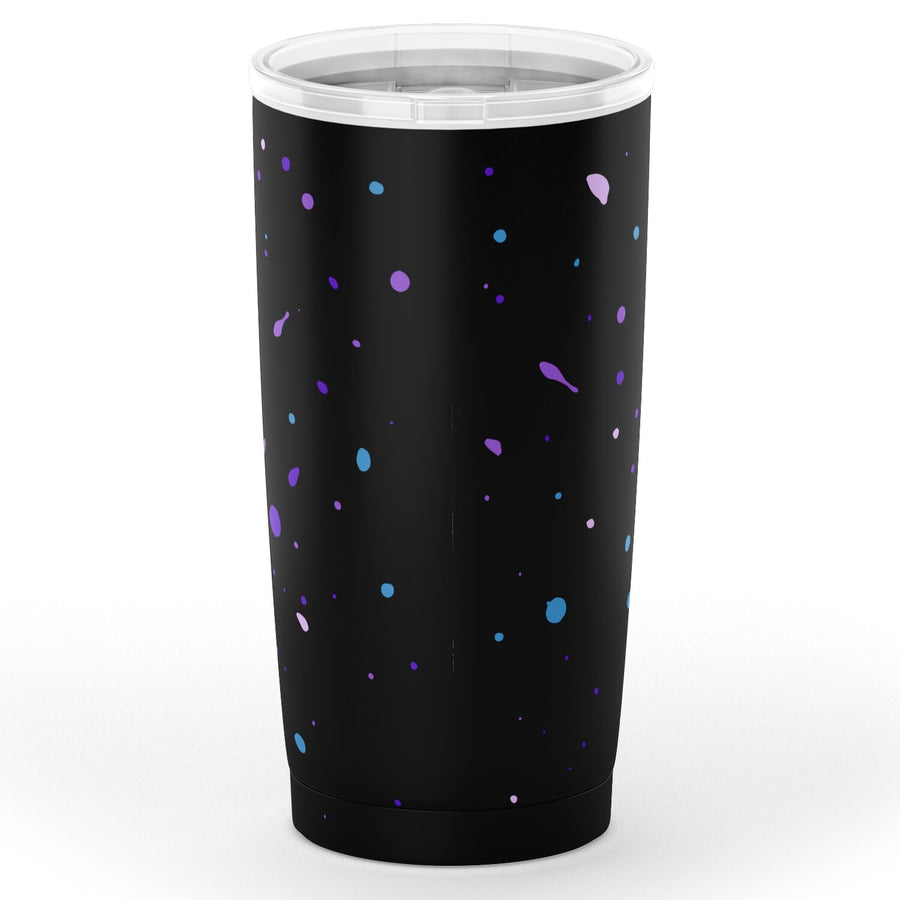 Japan Anime Inspired 20oz Tumbler (Charlotte-Black)