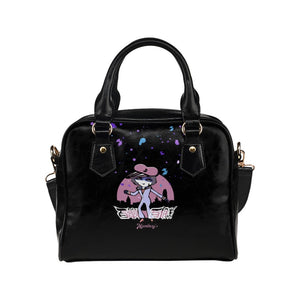 Japan Anime Inspired shoulder handbag (Black)