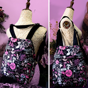 God's Love Center Zip Backpack